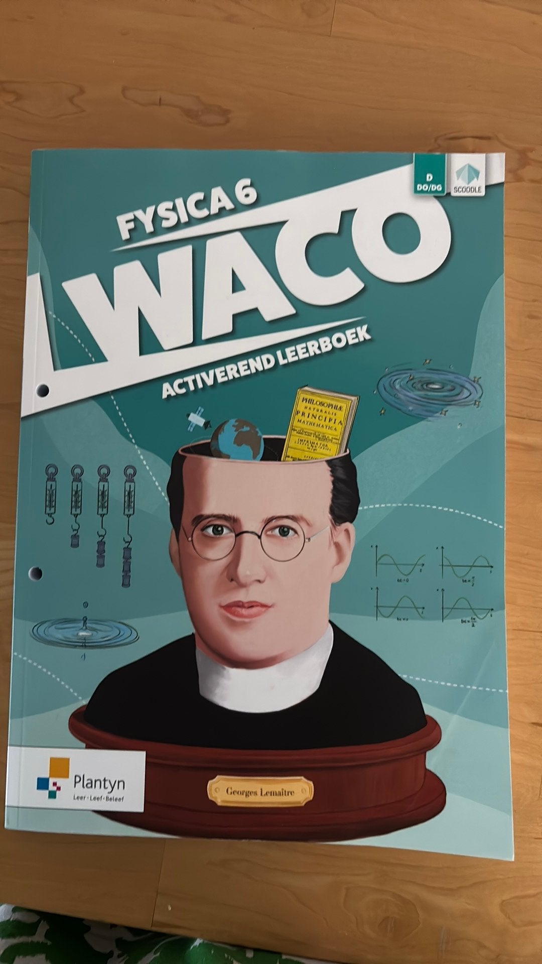 Waco fysica 6 activerend leerboek, Ophalen, Zo goed als nieuw, Natuurkunde, Bea Bossuyt; Lieven Vergaelen; Evelien Gellynck