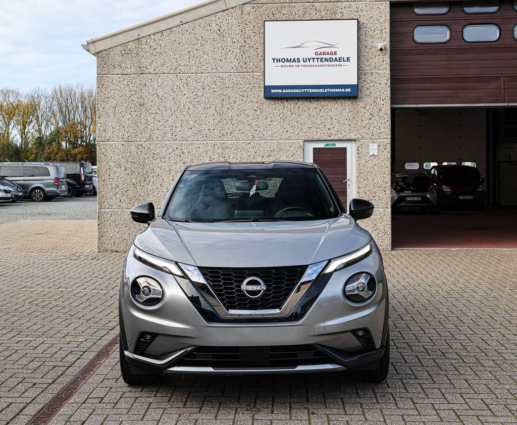 Nissan Juke N-DESIGN*CAMERA*AUTOMAAT*HALF-LEDER*NAVIGATIE*, Autos, Achat, 139 g/km, Euro 6, Entreprise