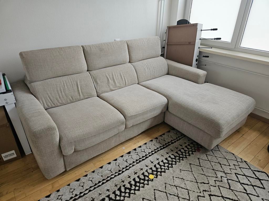 Canapé poltrone sofa, Enlèvement