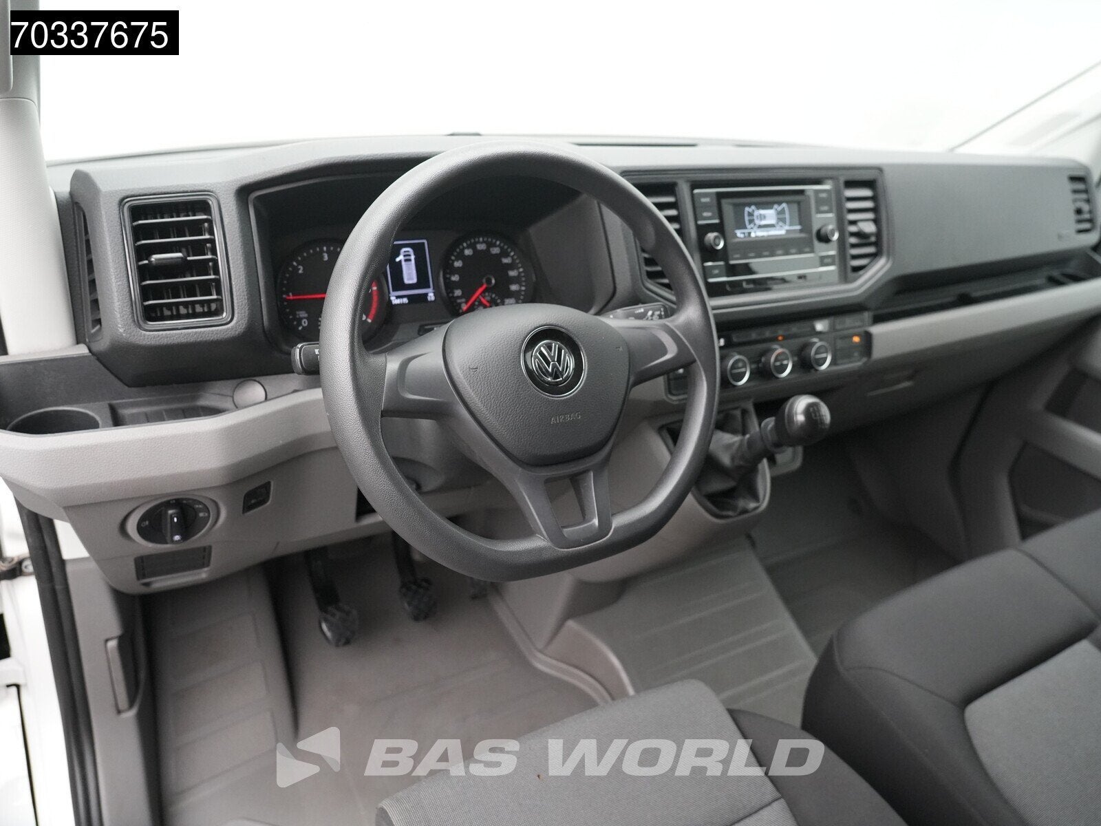 Volkswagen Crafter 140pk Koelwagen Kerstner Cooljet L3H3 AC/, Auto's, Gebruikt, Euro 6, 4 cilinders, Volkswagen