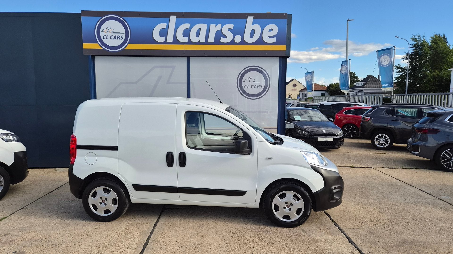 Fiat Fiorino 1.3DMultijet/Bluetooth/Schuifdeur/Achterruiten, Autos, Interruption de démarrage, Achat, Entreprise, 2 places