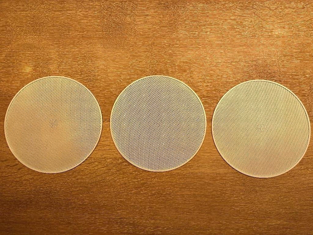 3 Loxone - SpeakerCovers, haut-parleur 10 pouces, blanc, Enlèvement, Neuf