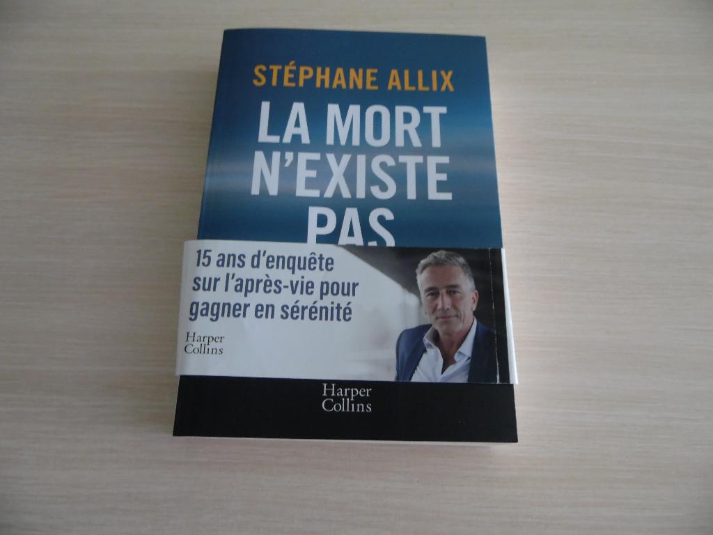 LA MORT N'EXISTE PAS      STÉPHANE ALLIX, Ophalen of Verzenden, Zo goed als nieuw, Stéphane Allix, Spiritualiteit algemeen
