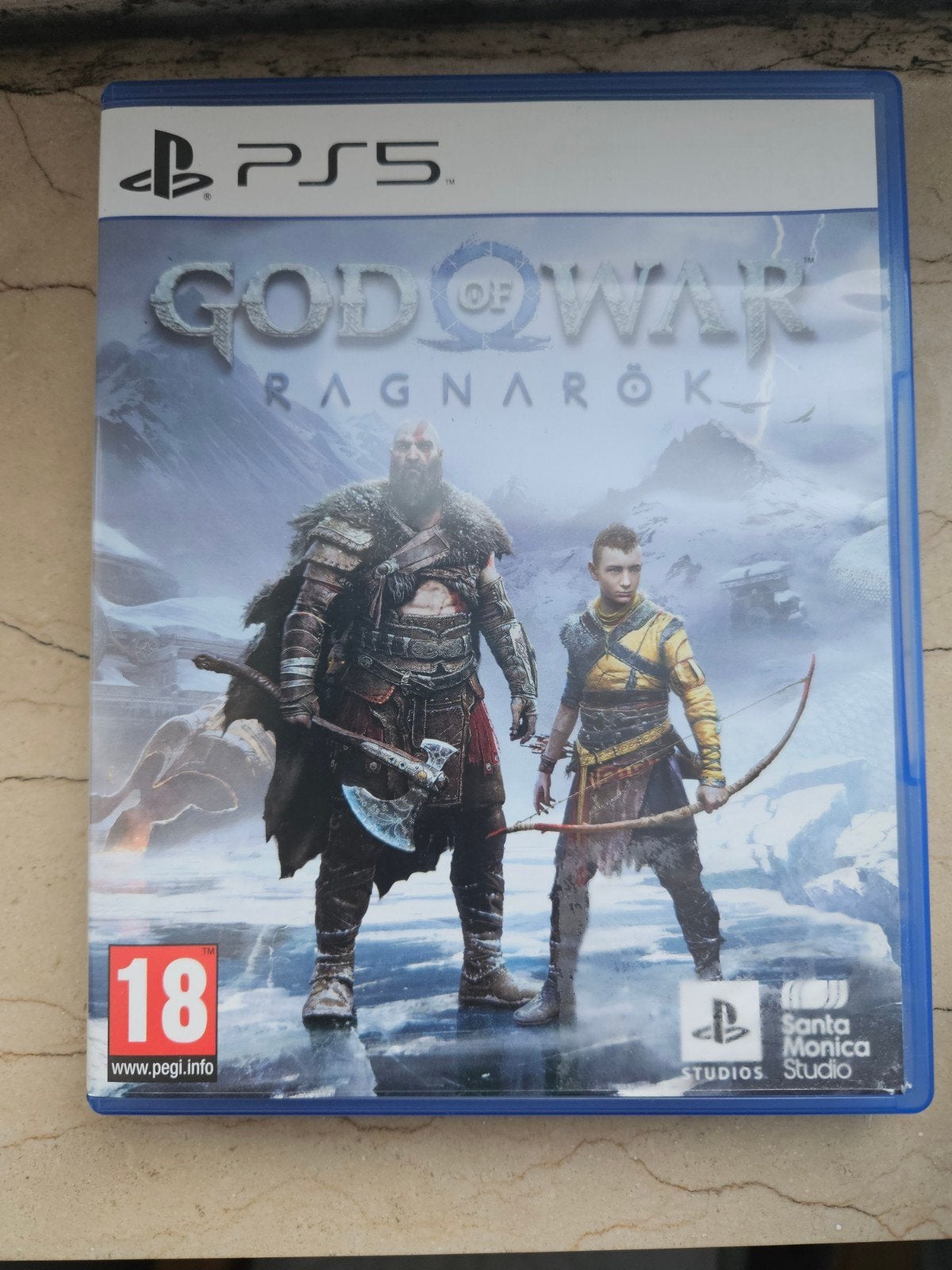God of War Ragnarök, Consoles de jeu & Jeux vidéo, Enlèvement, Autres genres, À partir de 18 ans