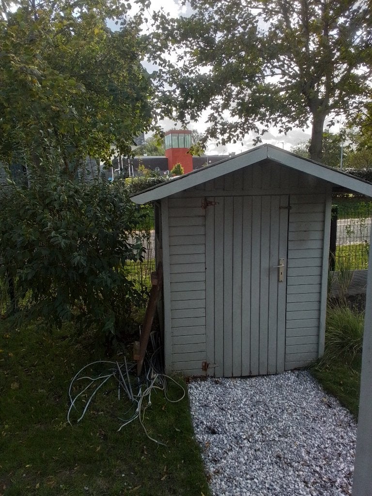 Abri de jardin, cabine de plage, Jardin & Terrasse, Enlèvement