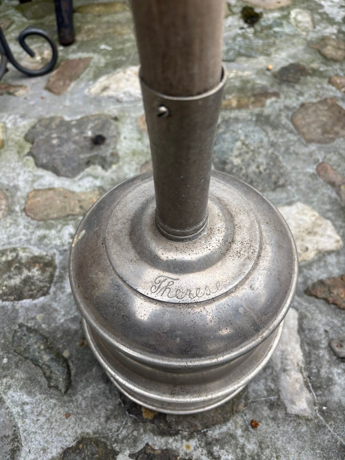 Antieke wasstamper duits merk, Antiek en Kunst, Ophalen