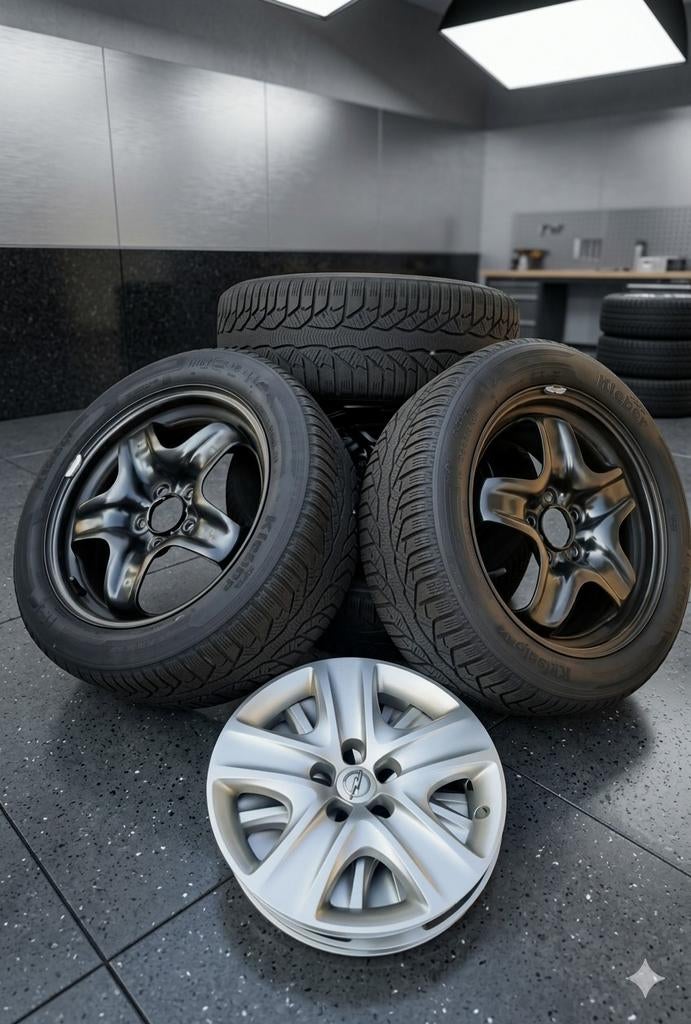 Winterbanden opel zafira tourer, Auto-onderdelen, Banden en Velgen