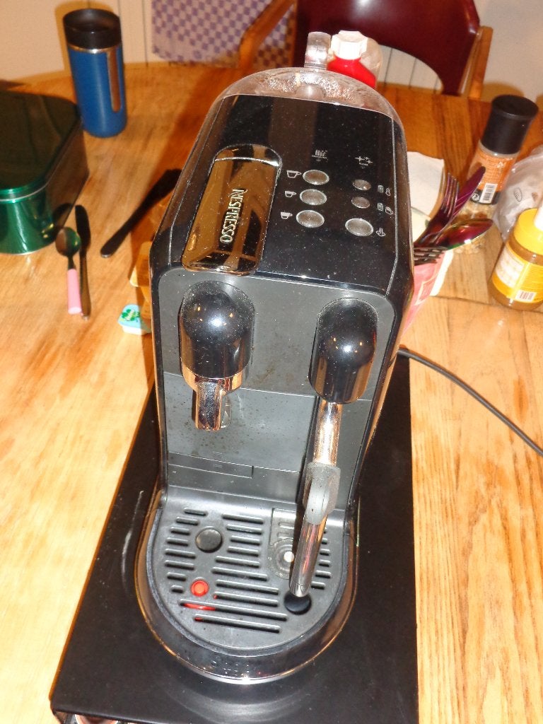 Machine à café Nespresso Original, Machine à espresso, Réservoir d'eau amovible, Enlèvement ou Envoi, Dosettes et capsules de café