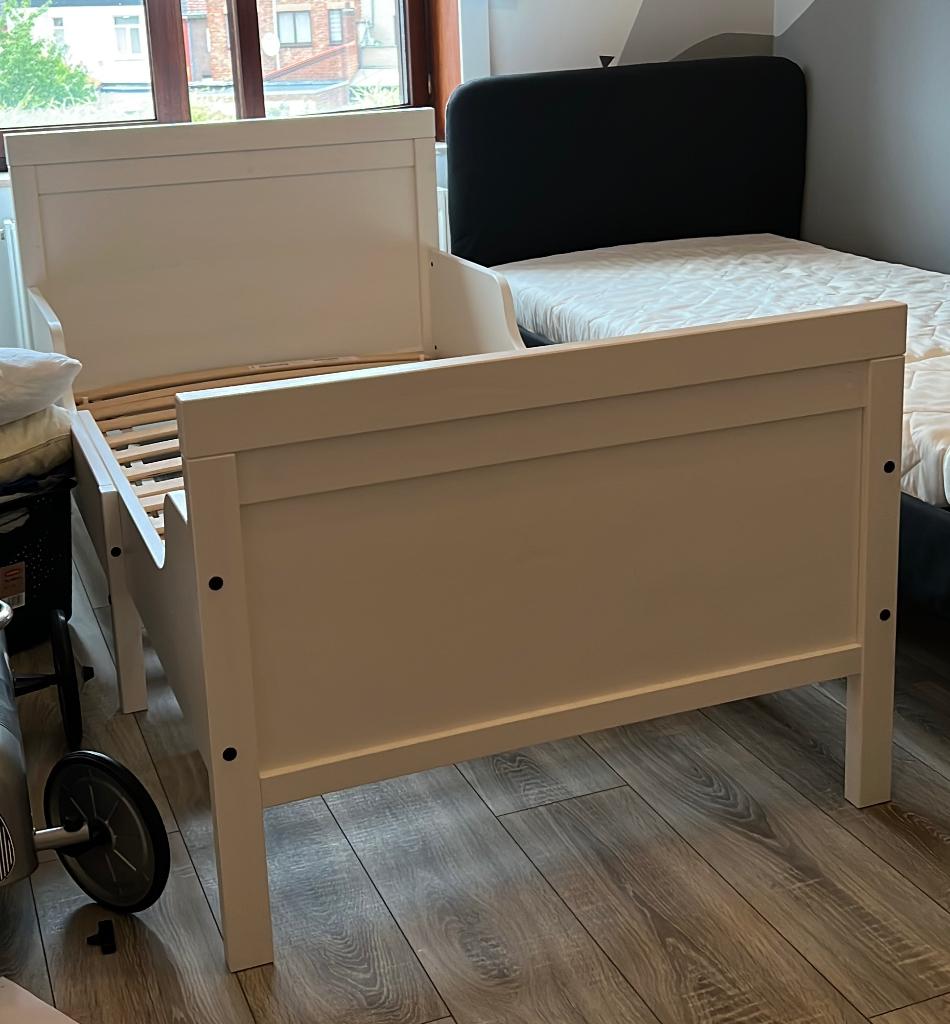 Meegroeibed Sundvik Ikea, Ophalen, Zo goed als nieuw, Lattenbodem