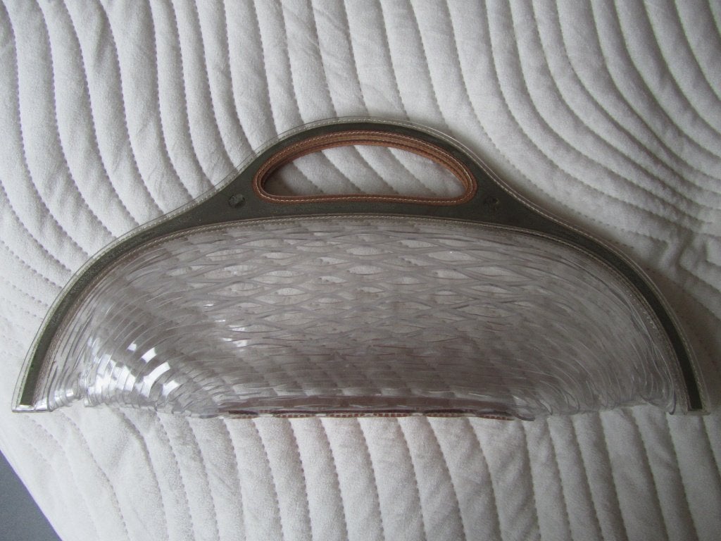 DELVAUX Sac éd limitée BASKET siglé, Envoi