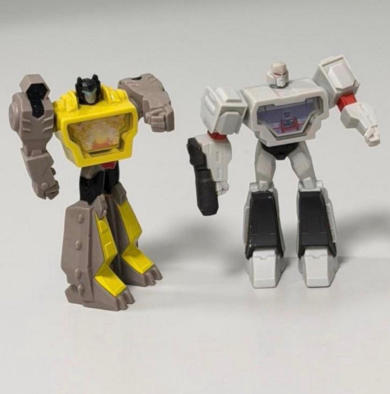 Transformers Grimlock & Megatron – Speelfiguren (set van 2), Verzamelen, Transformers, Ophalen of Verzenden, Zo goed als nieuw