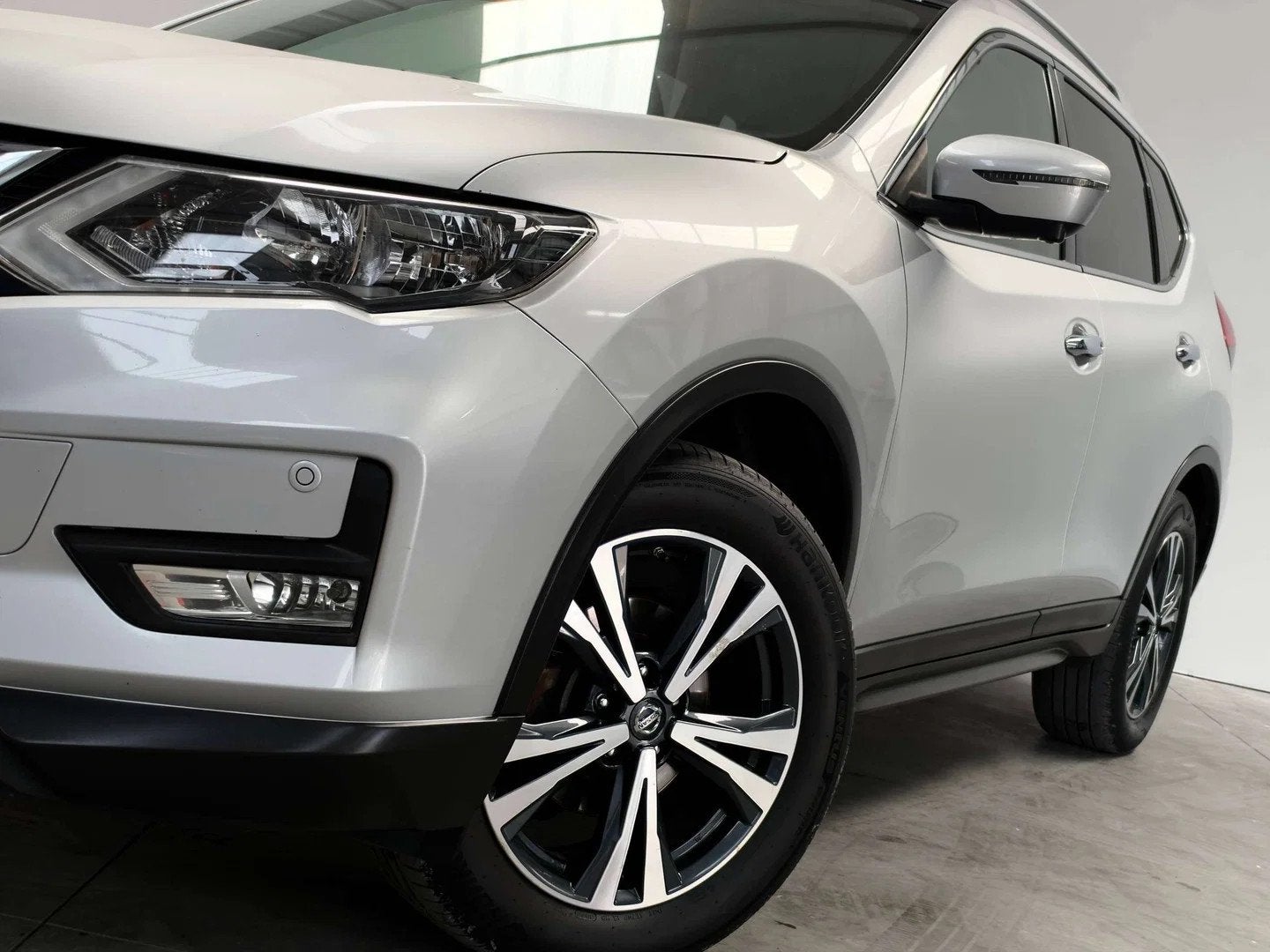 Nissan X-Trail 1.6 DIG-T 2WD-GPS-T.O-CAMERA360-JANTES18-PDC-, Autos, Argent ou Gris, Euro 6, Entreprise, 149 g/km
