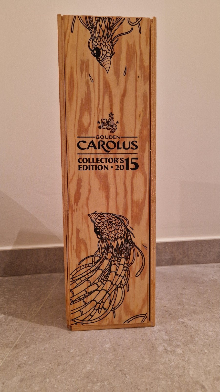 Gouden Carolus 2015 collector., Verzamelen, Ophalen