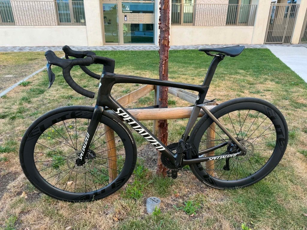 Specialized Tarmac SL7 Ultegra Di2 M58, Fietsen en Brommers, Ophalen, Carbon, Heren, Zo goed als nieuw