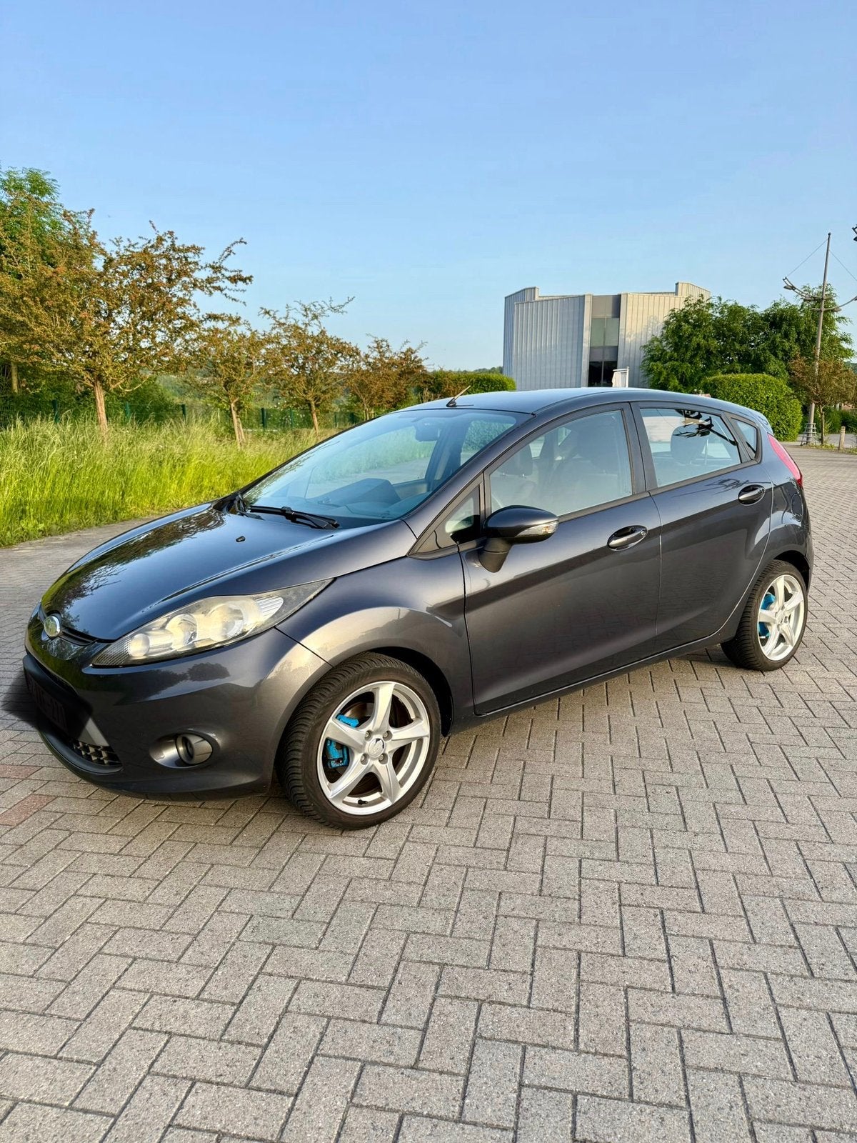 Ford Fiesta 1.4tdci, Auto's, Ford, 50 kW, 4 cilinders, Elektrische ramen, Particulier