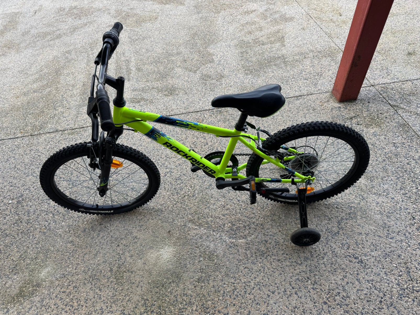 Velo decatlhon rockrider ST500, Enlèvement, Comme neuf