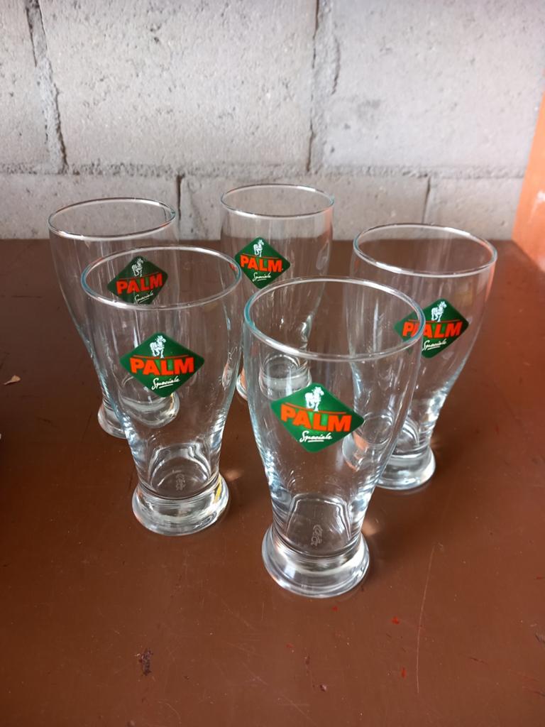 5 palm glazen, Verzamelen, Ophalen