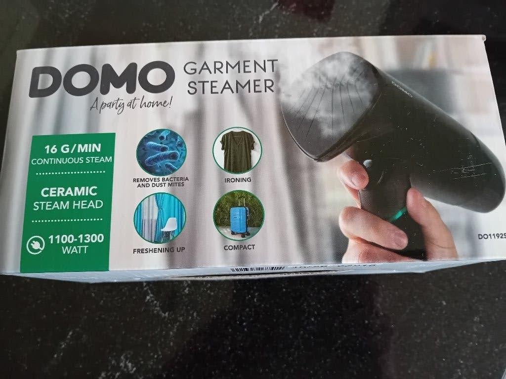 Domo Garment Steamer, Electroménager, Enlèvement, Neuf, Défroisseur