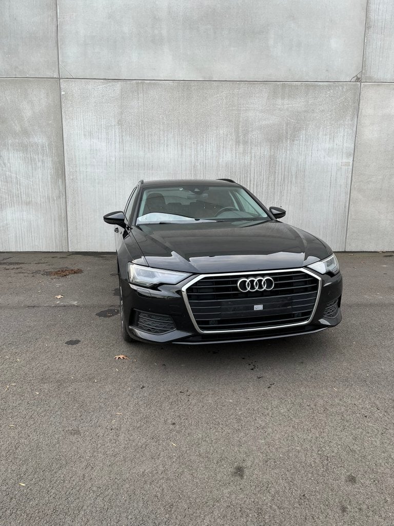 AUDI A6 AVANT / LEDER / AUTOM. / ZETEL VERW., Auto's, Audi, 1780 kg, Euro 6, 4 cilinders, 2000 kg