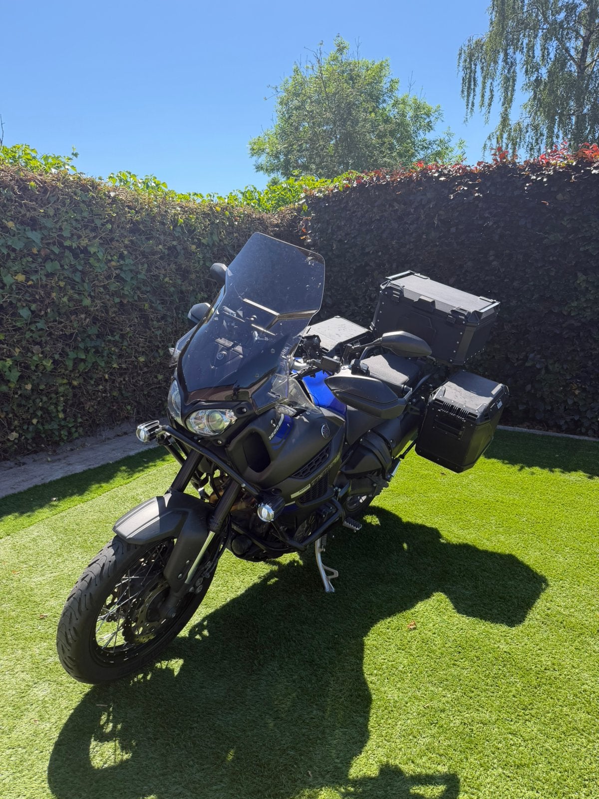 Yamaha Super Ténéré 1200, 2 cilinders, 1199 cc, Motorrijbewijs A, Gebruikt