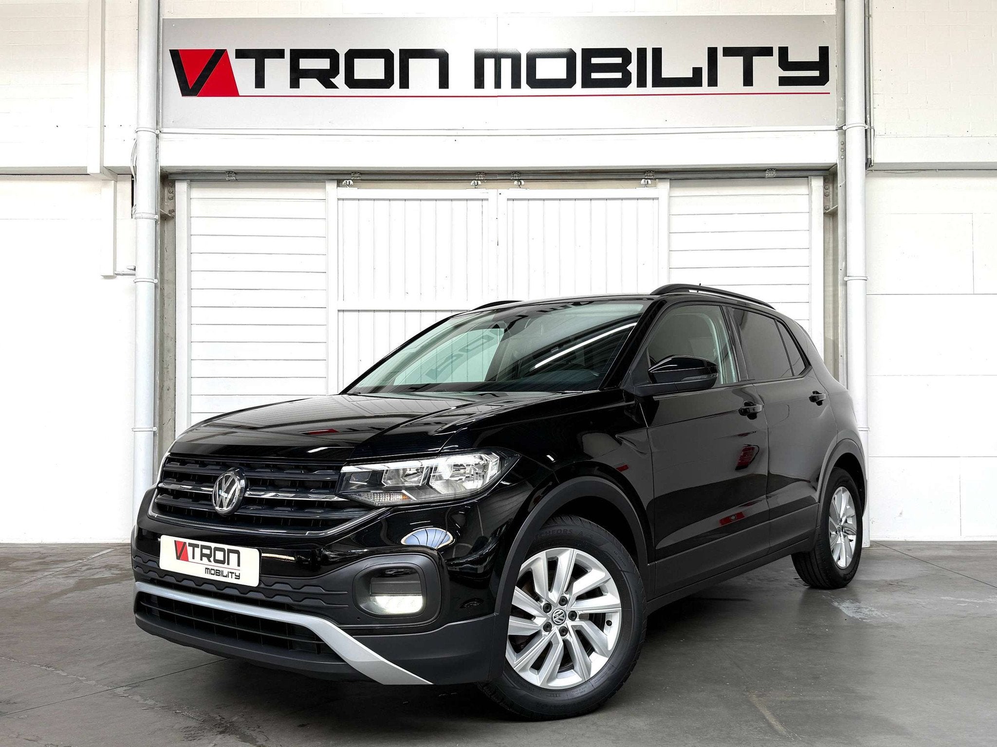 Volkswagen T-Cross T-Cross 1.0 TSI Life OPF Carplay/Android-, Autos, Euro 6, Entreprise, Boîte manuelle, 5 places