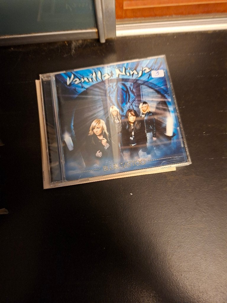 cd - vanilla ninja - blue tattoo, CD & DVD, Comprend un boîtier, Pop rock, Enlèvement ou Envoi, Comme neuf