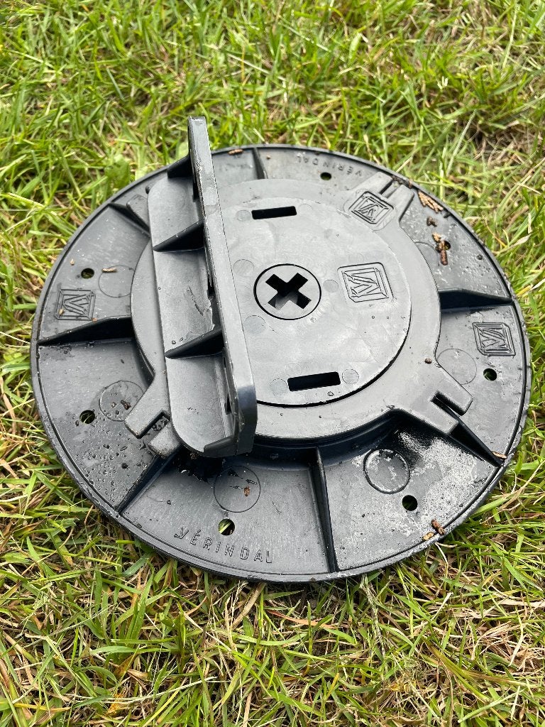 Verstelbare terrasdragers x 36, Tuin en Terras, Ophalen, Nieuw, Kunststof