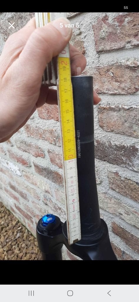 Fox 32 Stepcast 100mm  29" boost, Fietsen en Brommers, Ophalen, Zo goed als nieuw, Aluminium, Mountainbike