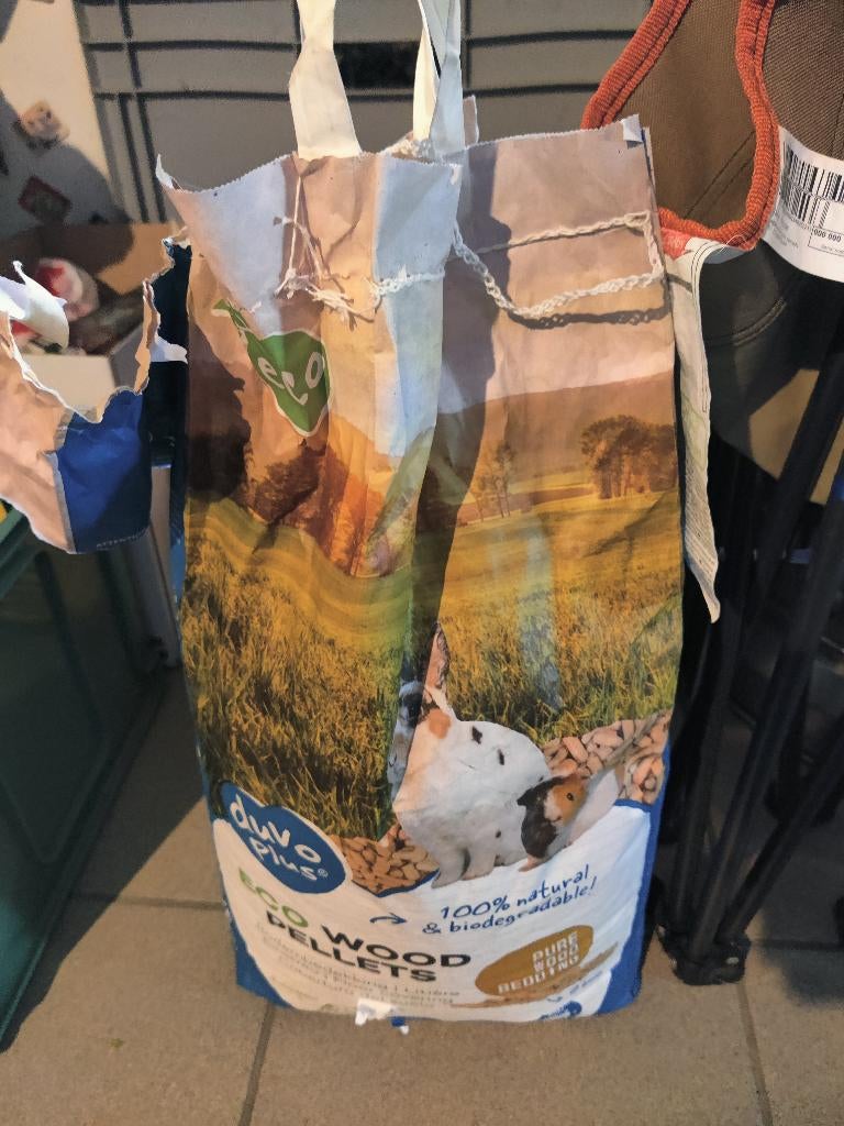 Eco wood pellets, Enlèvement, Comme neuf, Autres types