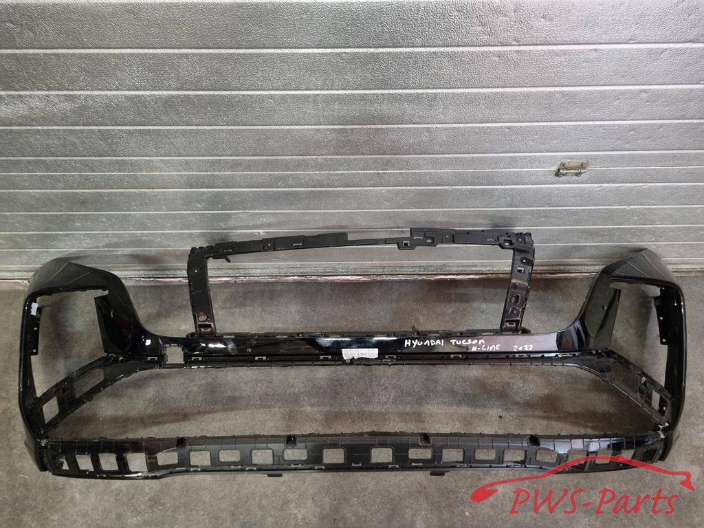 HYUNDAI TUCSON N-LINE NIEUW MODEL 2022 VOORBUMPER, Gebruikt, -, Voor, -