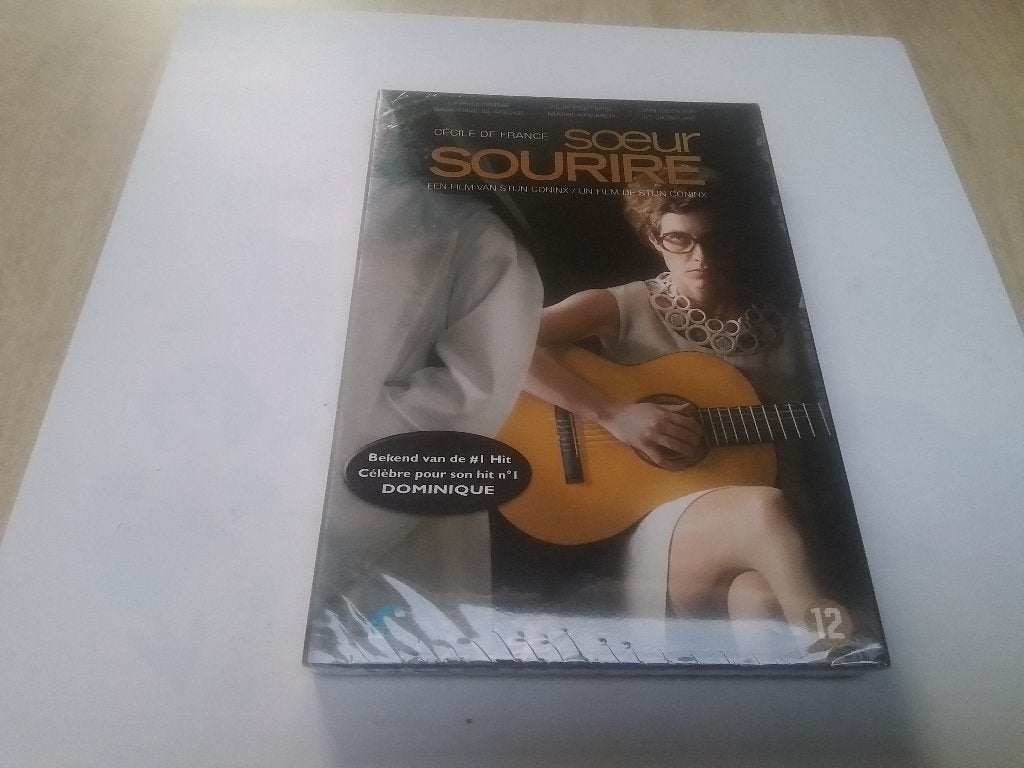 Dvd Belgische topfilm soeur Sourire Nieuw Stijn Coninx, Drama, Ophalen of Verzenden, Nieuw in verpakking, Nederlands
