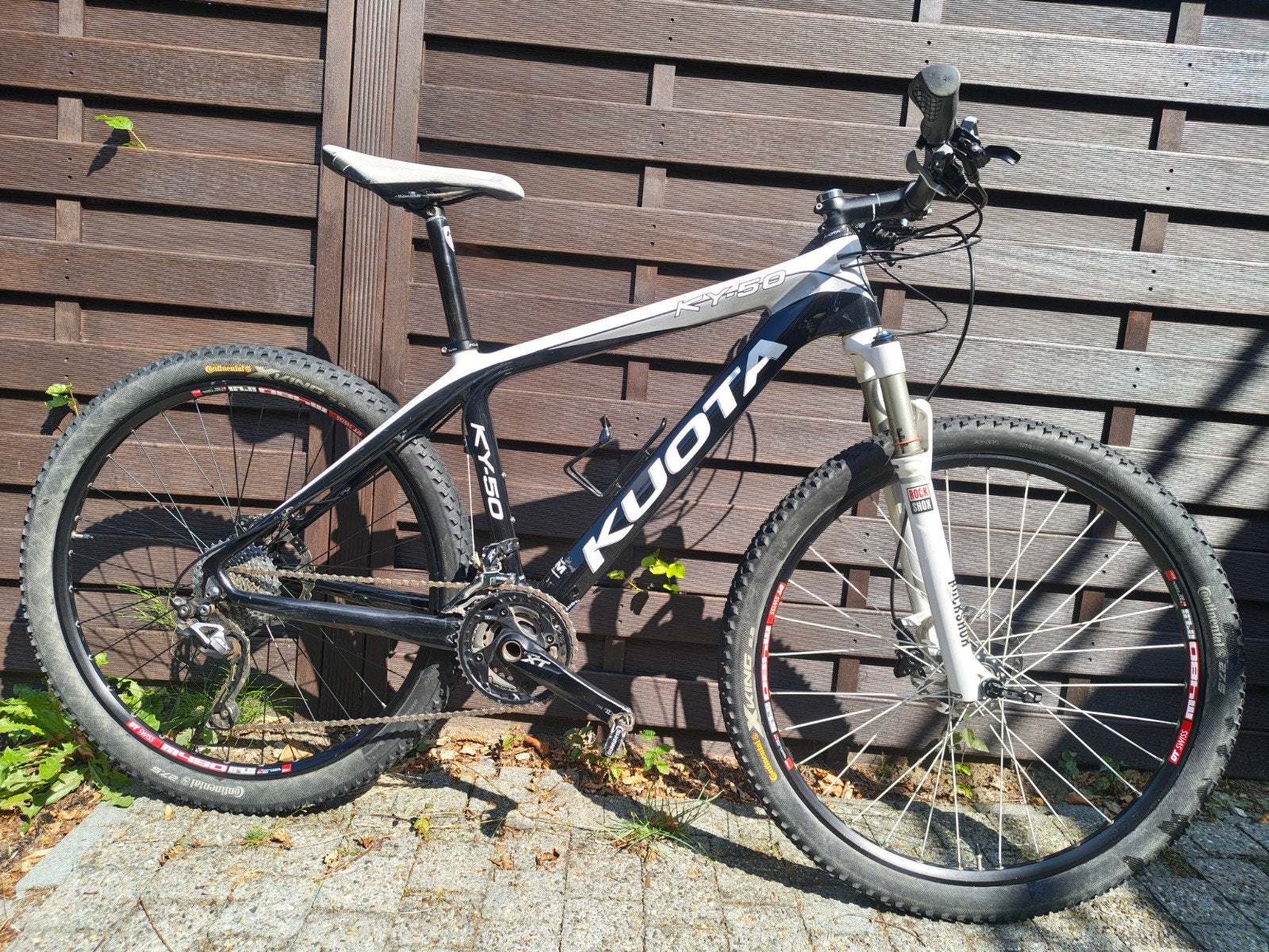 Kuota KY-50 Carbon MTB 27.5 – XT/SLX – Reba – DT Swiss, Ophalen