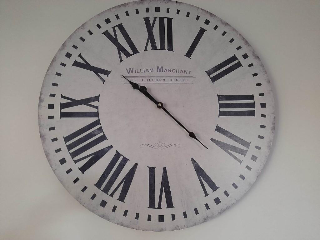 Horloge 60CM NEUVE, Enlèvement, Neuf