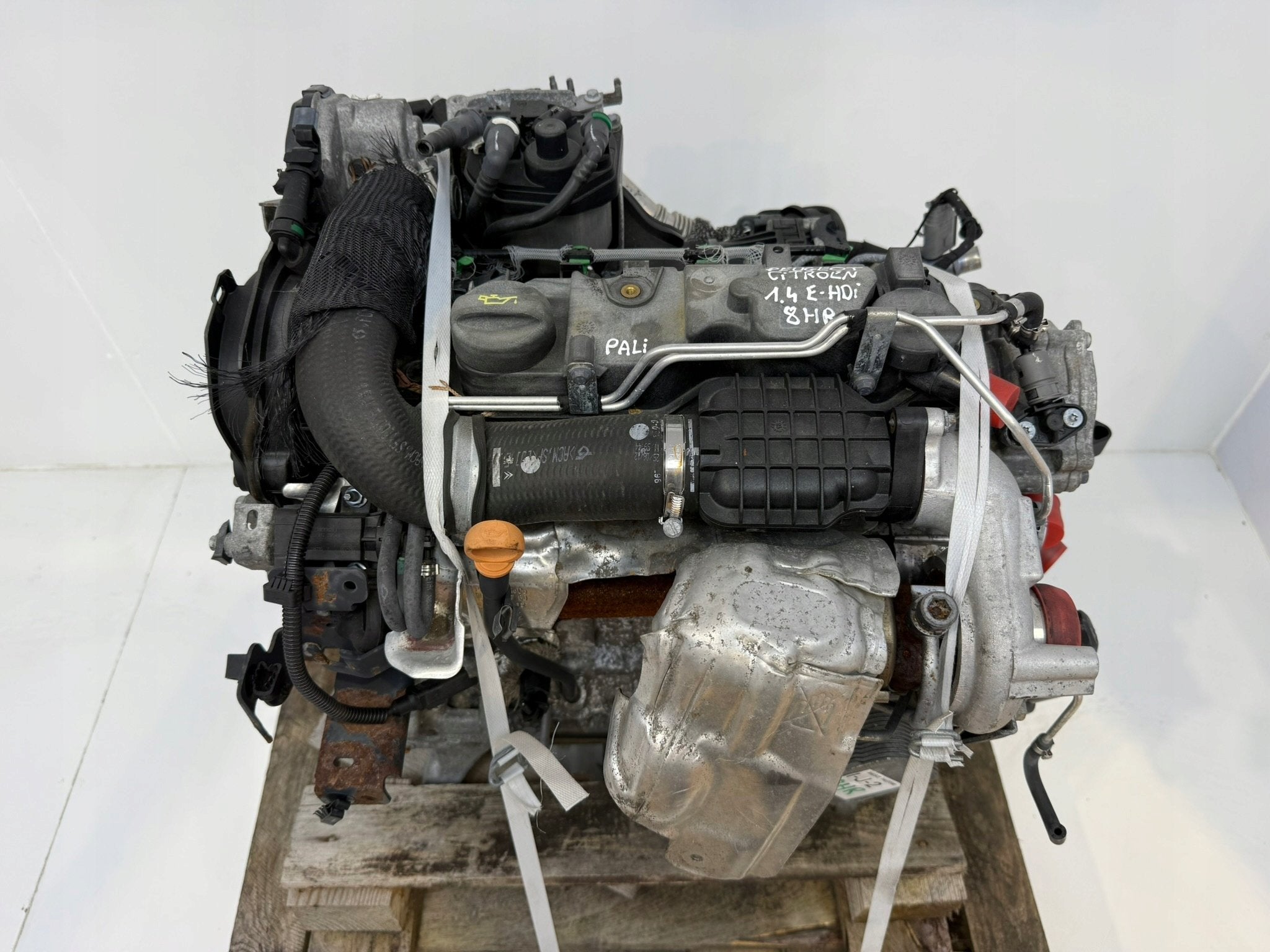 Moteur 8HR Complet PEUGEOT 207 206+ 2008 208, Envoi, Utilisé, Daihatsu