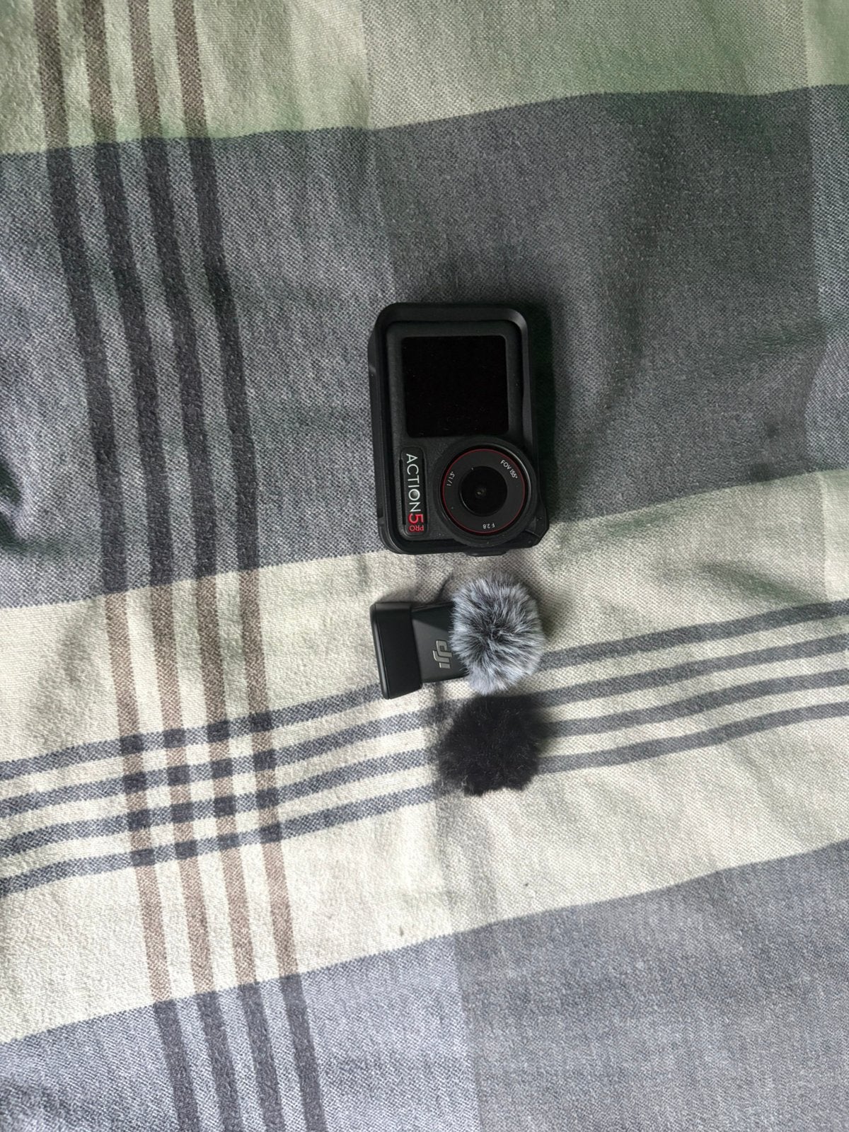 DJI Osmo Action 5 Pro – compleet pakket – nette staat, TV, Hi-fi & Vidéo, Caméras action, Enlèvement, Comme neuf