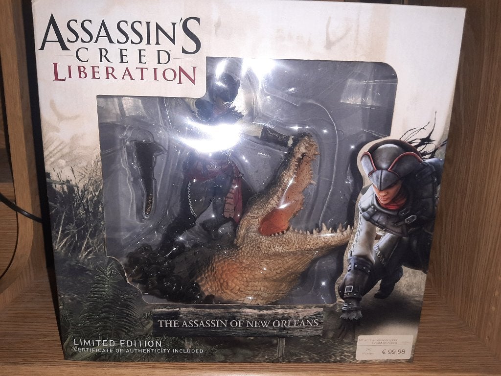Assassin's Creed Liberation Aveline figuur, Verzamelen, Beelden en Beeldjes, Ophalen, Zo goed als nieuw