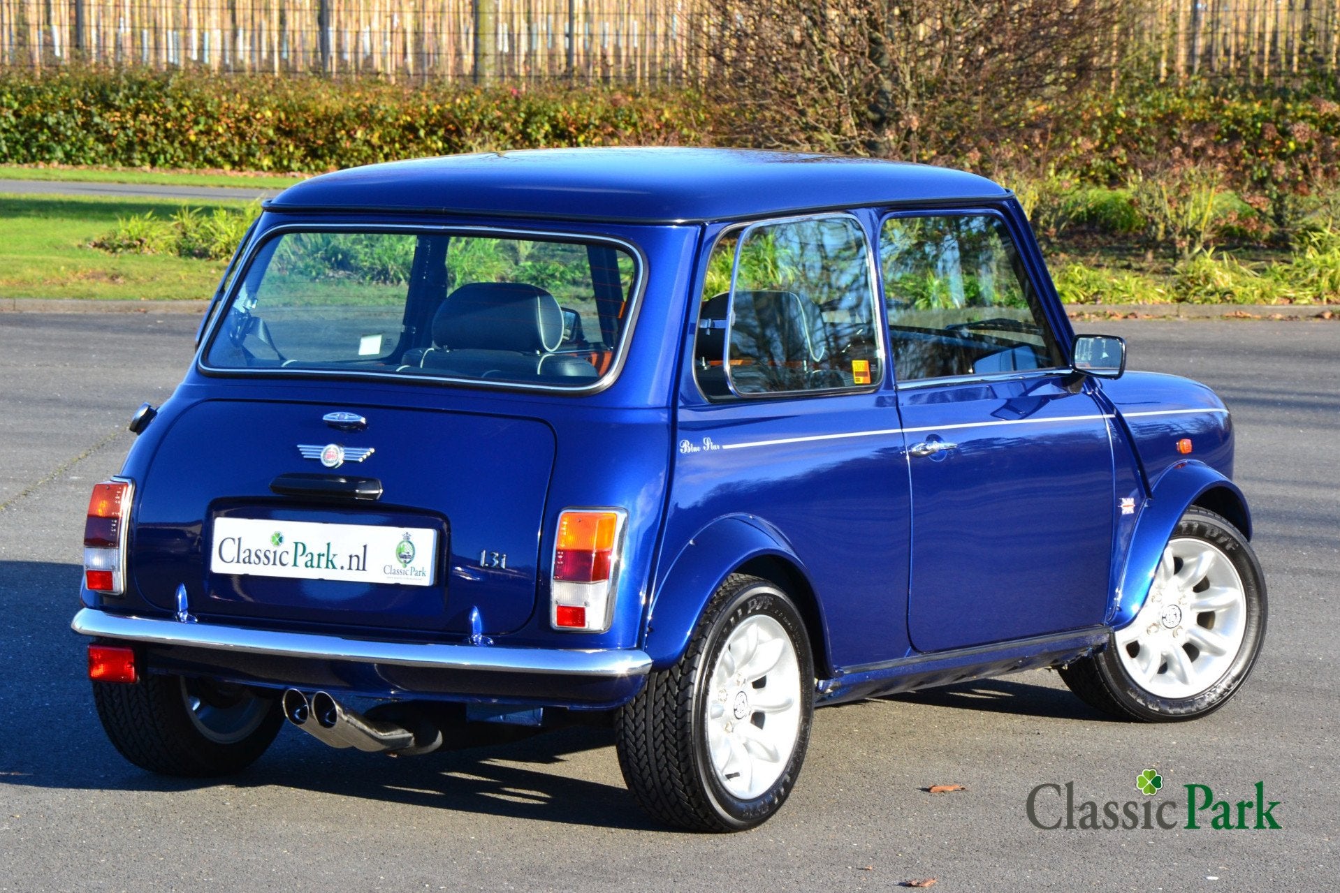 Rover Mini Cooper 1.3i "Blue Star" (bj 1996), foto 5