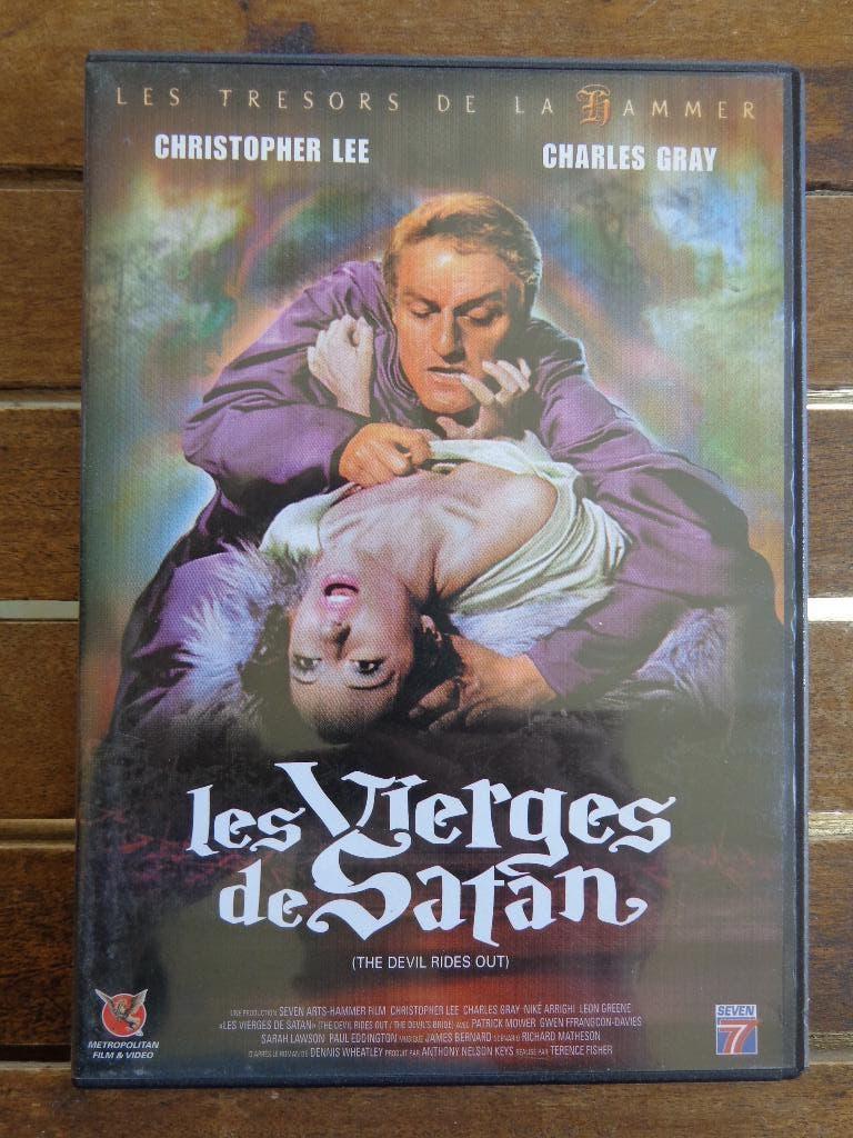 )))  Les Vierges de Satan  //  Hammer  (((, Tous les âges, Enlèvement ou Envoi, Comme neuf, Autres genres