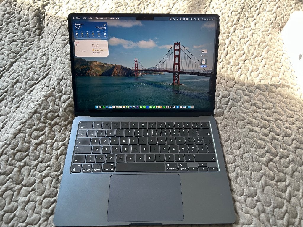MacBook Air 13 pouces M3 2024 — 16GB - 512 HDD, Informatique & Logiciels, Enlèvement ou Envoi, 13 pouces, 512 GB, Utilisé