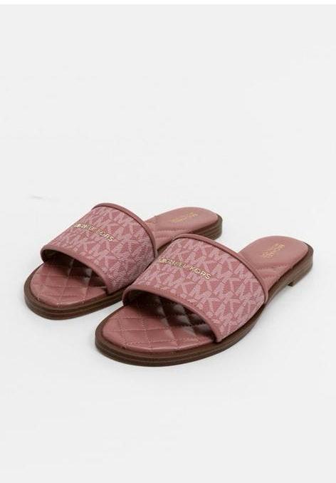 Michael Kors Felicia Mules – Rose foncé, Enlèvement ou Envoi, Rose