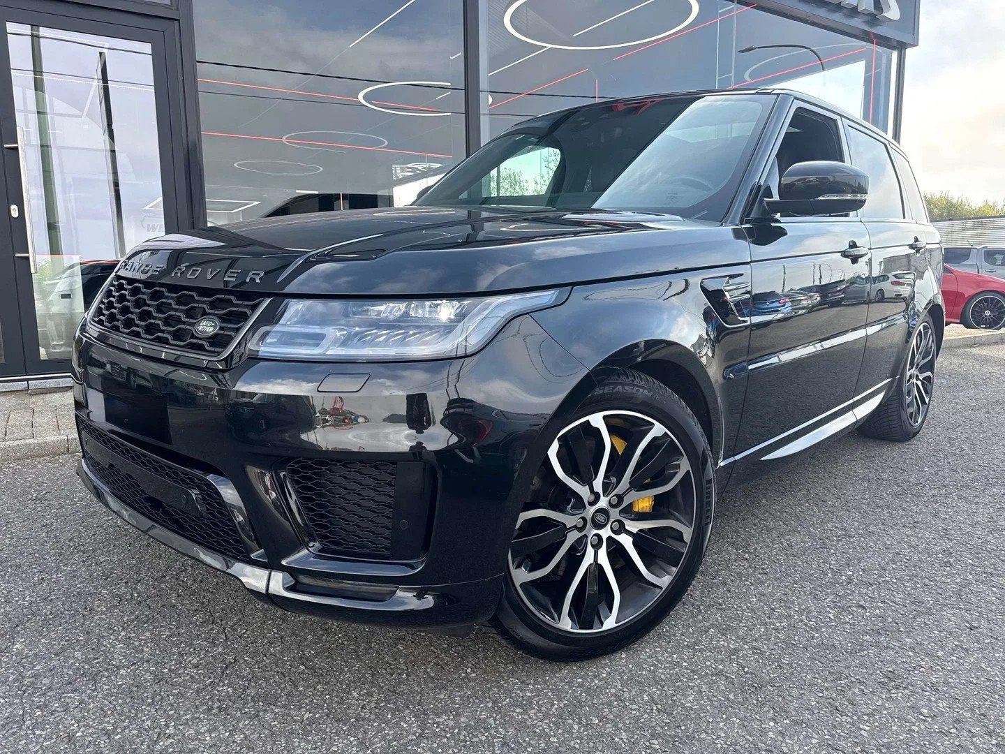 Land Rover Range Rover Sport Range Rover Sport 3.0L, Euro 6, 5 portes, 6 cylindres, Automatique