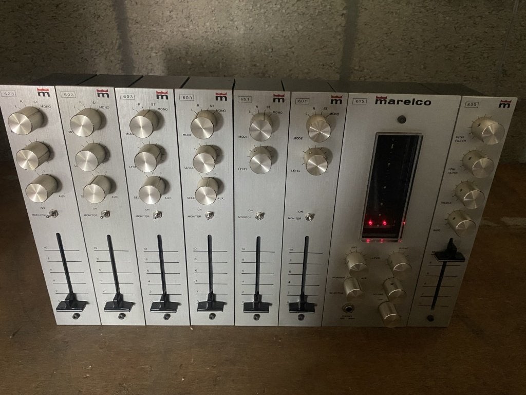 marelco, Muziek en Instrumenten, Mengpanelen, Ophalen