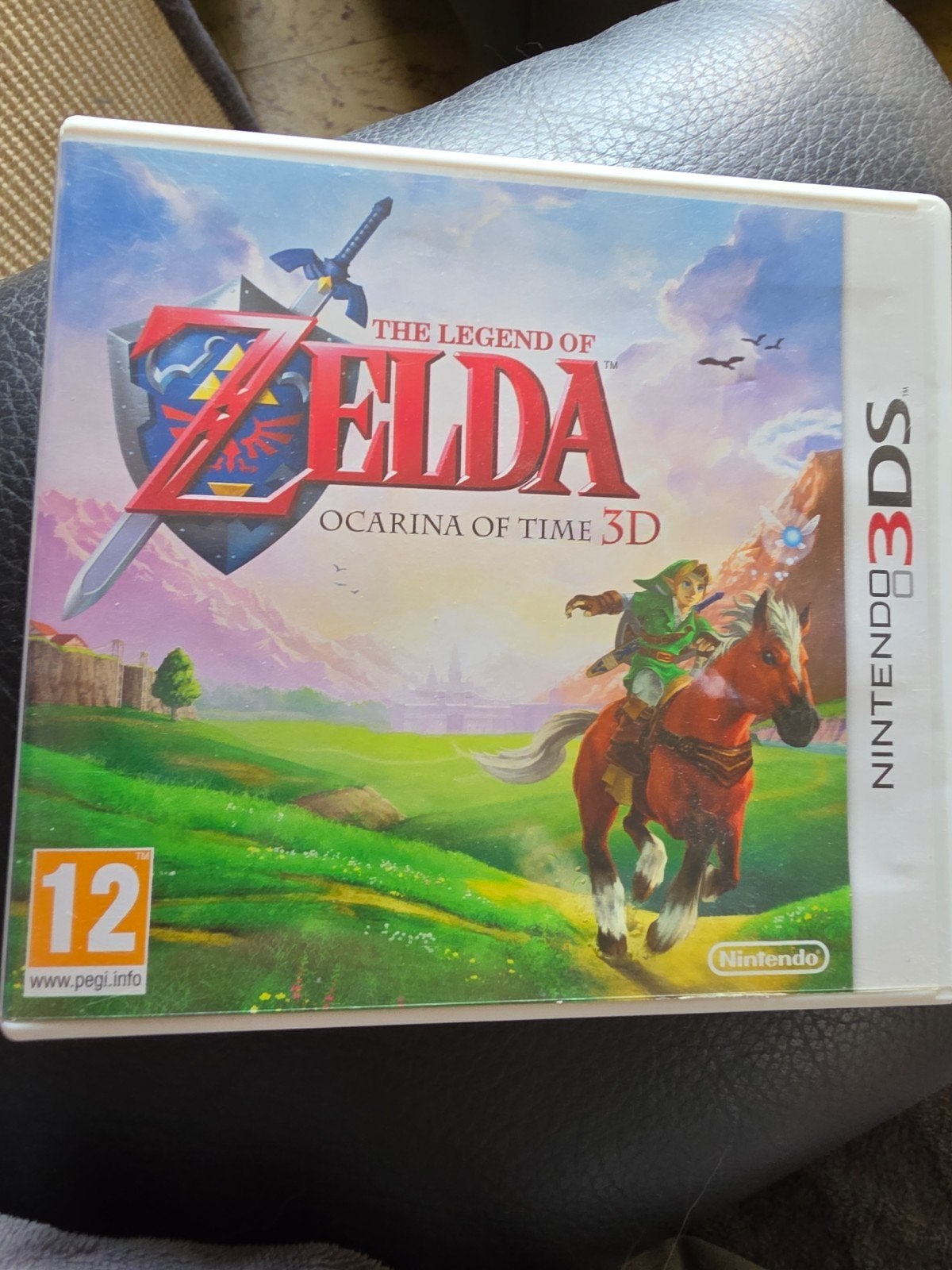 The Legend of Zelda: Ocarina of Time 3D, 3DS, Enlèvement ou Envoi, Aventure et Action, À partir de 12 ans