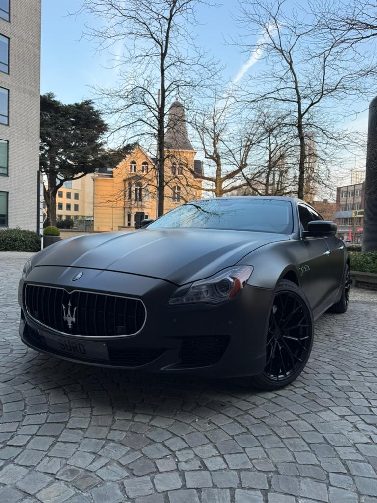 Maserati Quattroporte benzine, 410.  jaar 2014, Auto's, Maserati, Automaat, 4 deurs, Euro 6, Alcantara