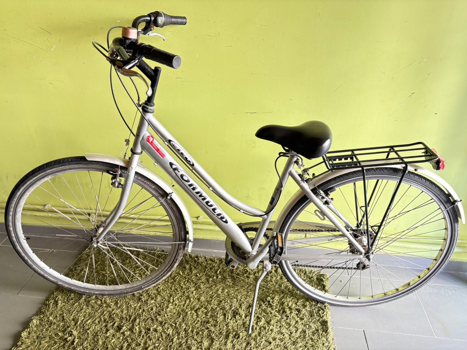 Fiets maat28, Fietsen en Brommers, Ophalen, Zo goed als nieuw