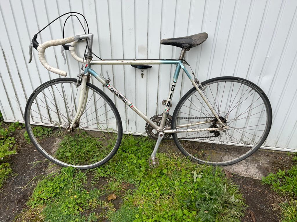 Retro koersfiets Giacomelli, Fietsen en Brommers, Ophalen, Gebruikt, Overige merken