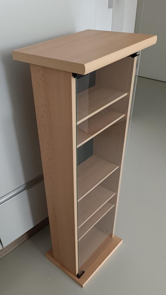 Kastje met glazen deur, Huis en Inrichting, Ophalen