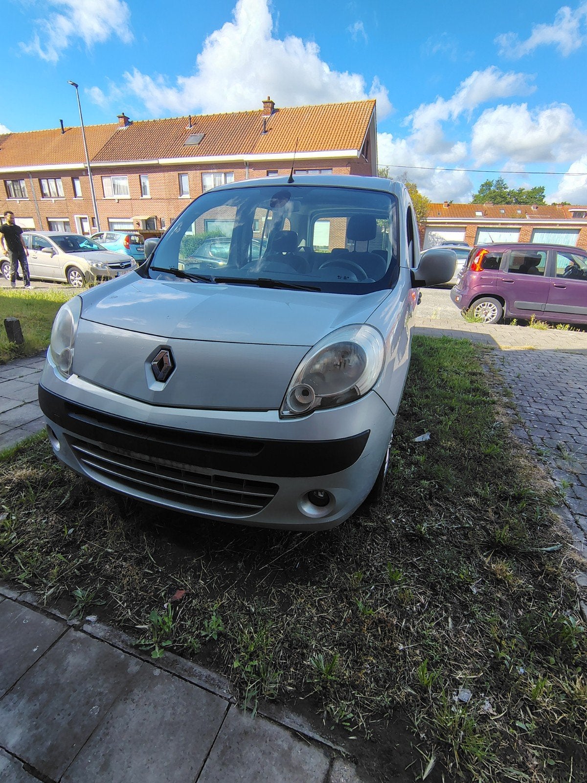 Renault Kangoo 1.5 dCi Diesel 2008 — 218.000 km — Goede rit, Auto's, Particulier, Diesel, Te koop