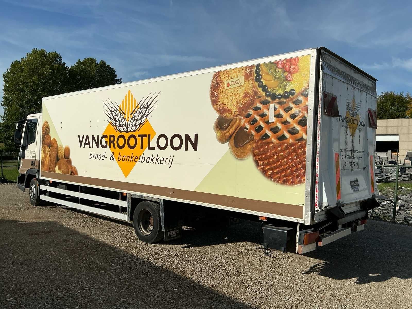 Camion Iveco Eurocargo 2008, Autos, Achat, Entreprise, Iveco, Autres carburants