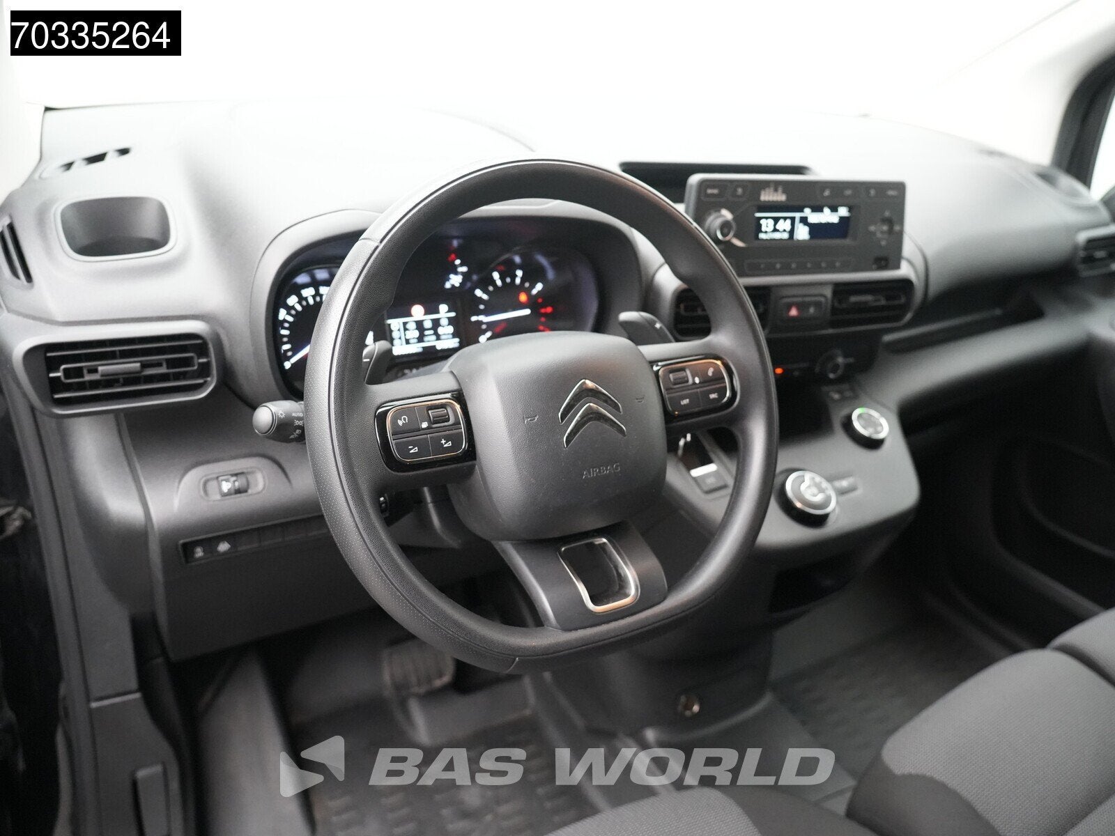 Citroën Berlingo 130pk Benzine Automaat L1H1 Airco Cruise P, Auto's, Automaat, Stof, Gebruikt, 1199 cc